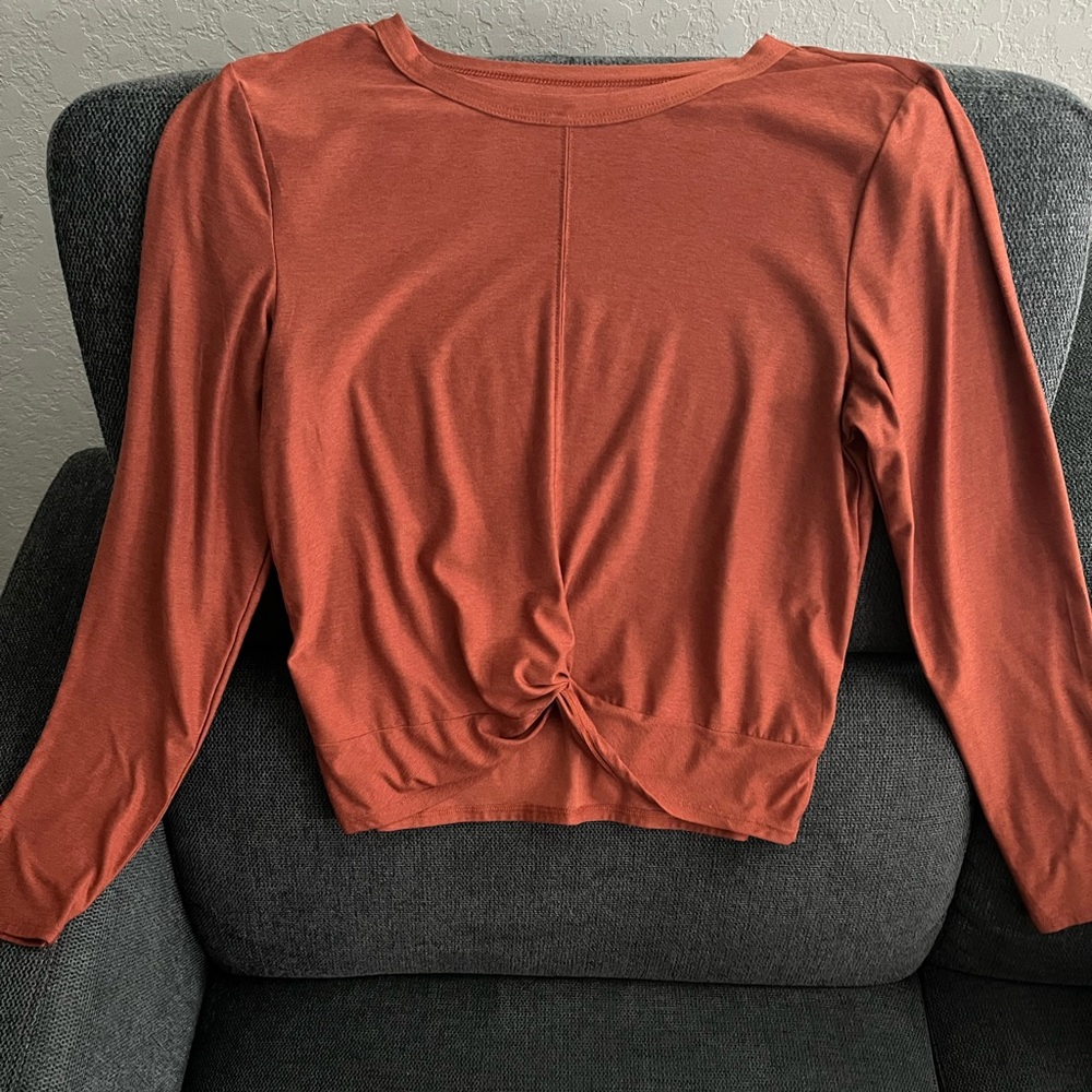3 Old Navy  Long Sleeve youth girl  Tees